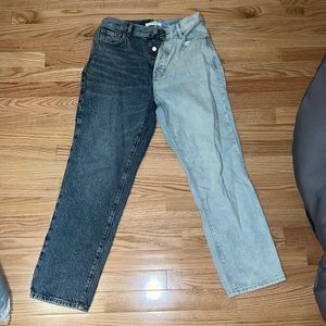 PACSUN HIGH RISE STRAIGHT JEAN